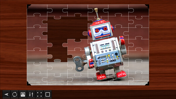 Jigsaw Puzzle World - Toys