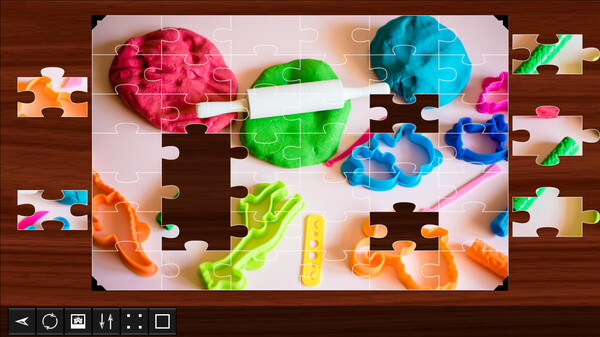 Jigsaw Puzzle World - Toys