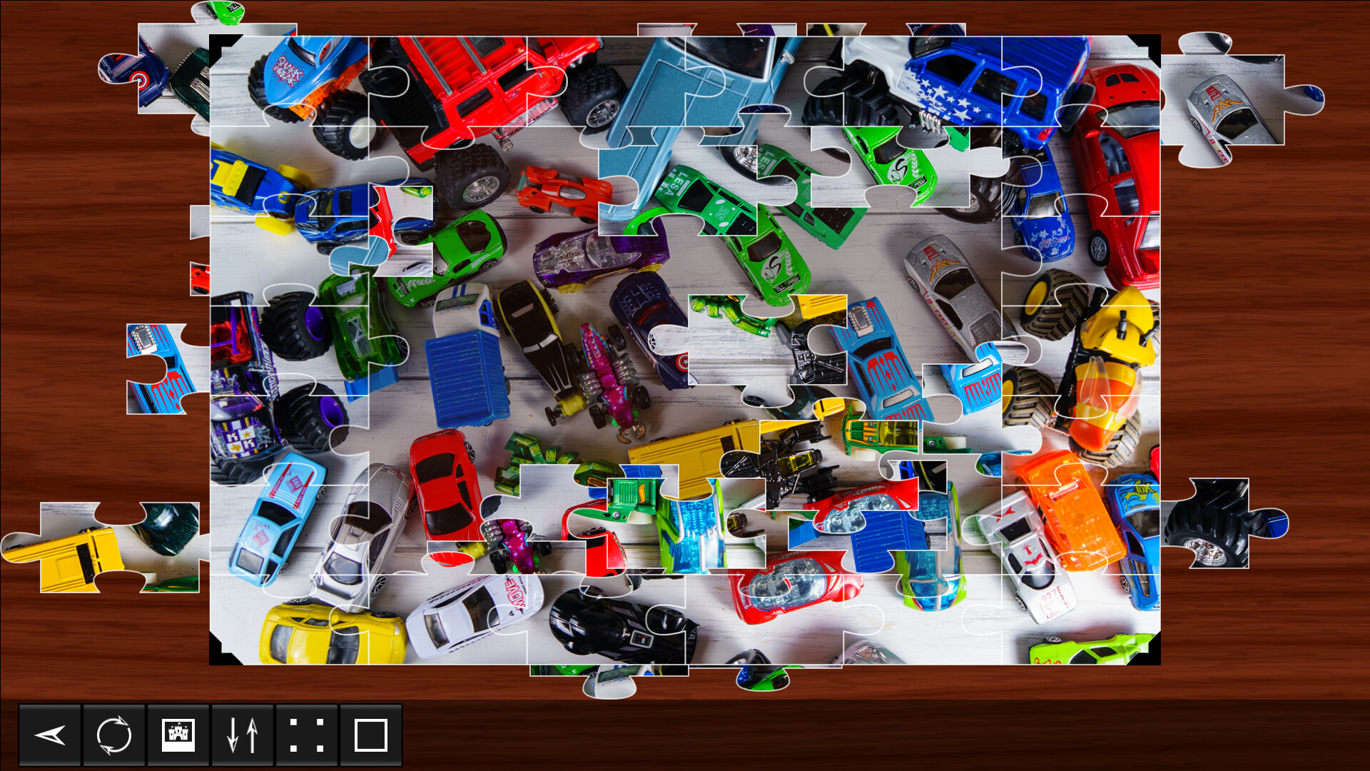 Jigsaw Puzzle World - Toysのスクリーンショット 1