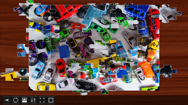 Jigsaw Puzzle World - Toys