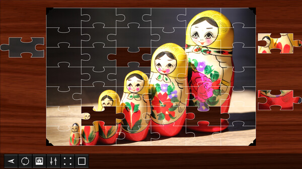 Jigsaw Puzzle World - Toys