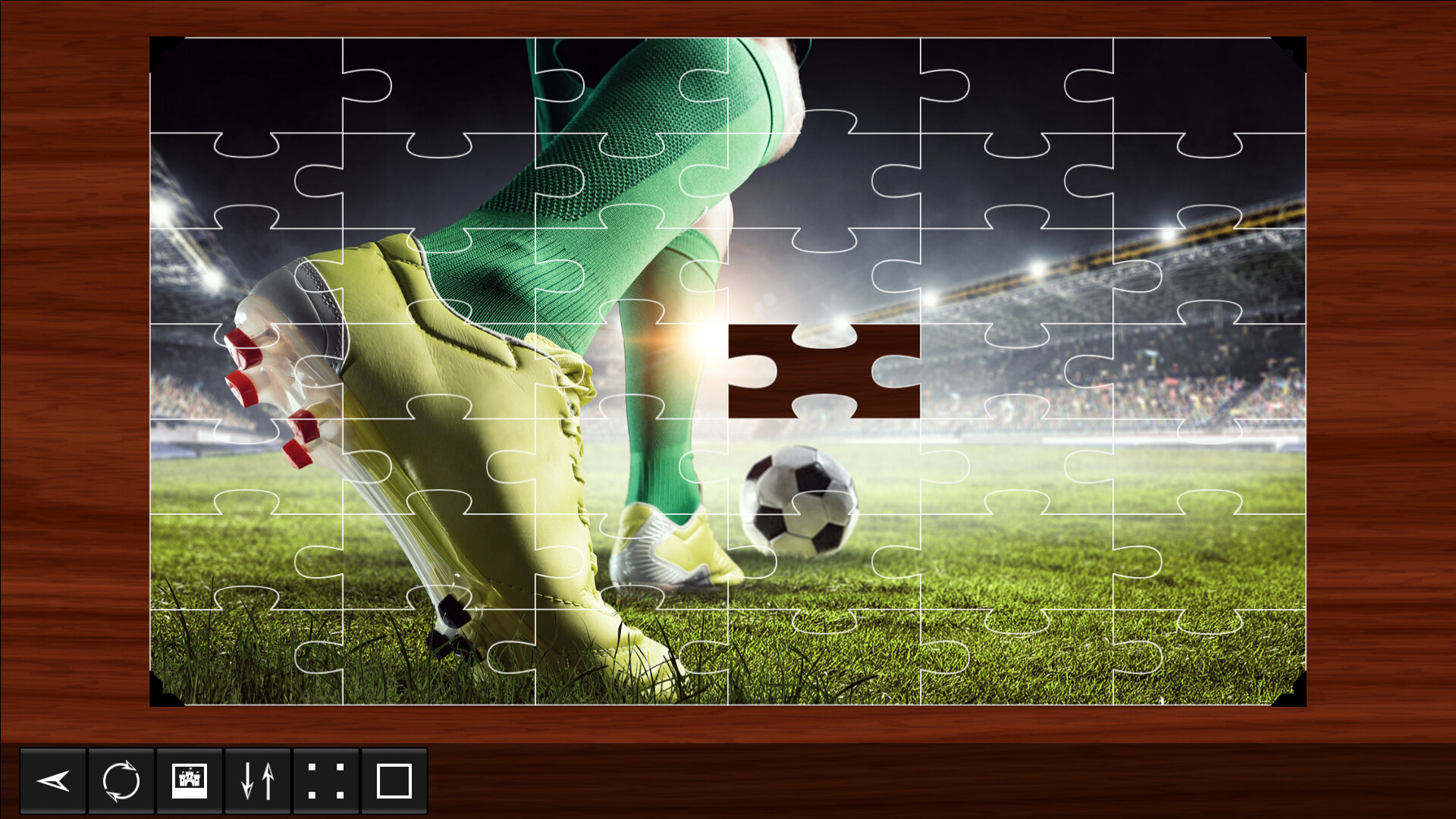 Jigsaw Puzzle World - Sports Featured Screenshot #1