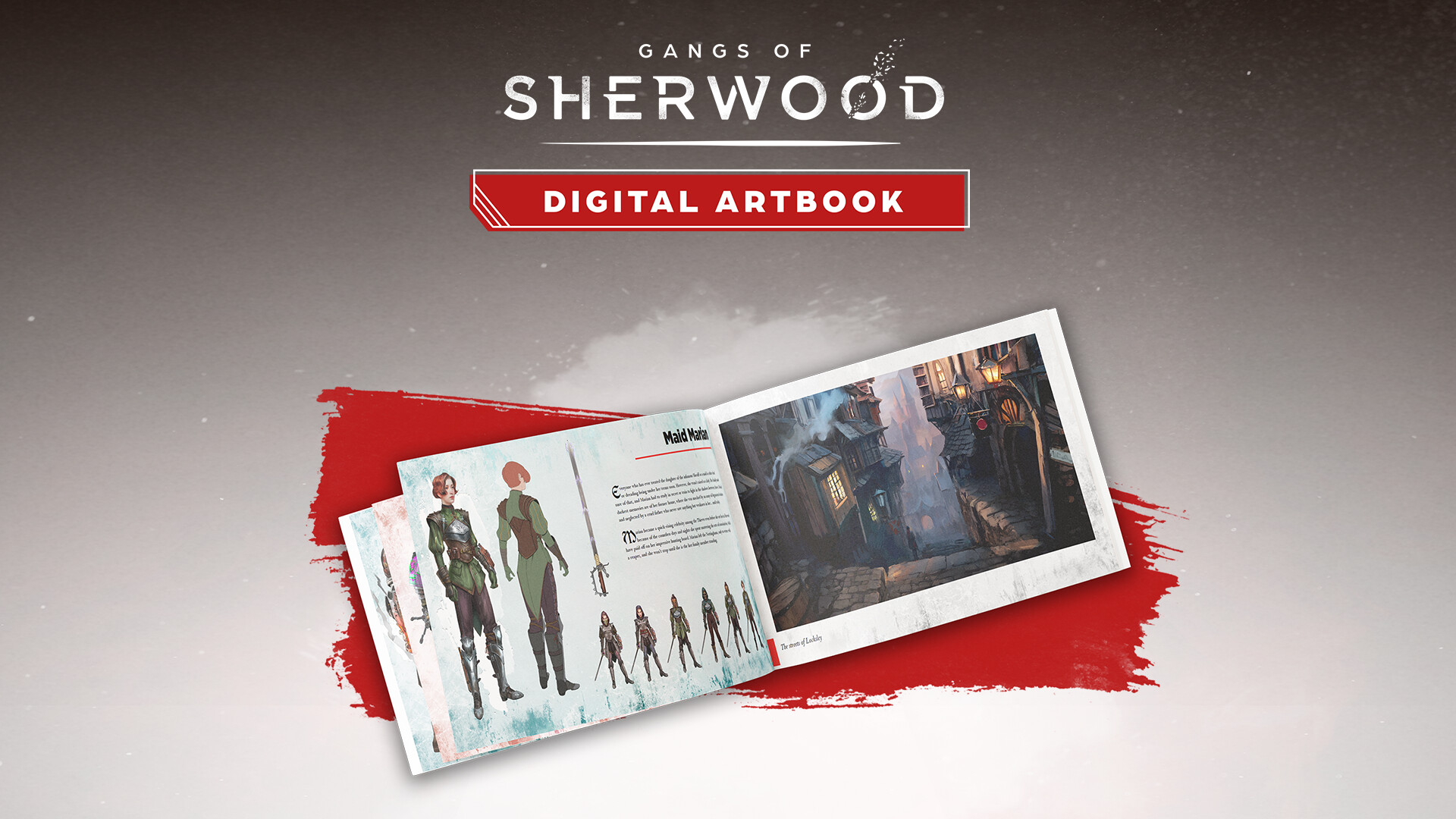 Gangs of Sherwood - Digital Artbook Featured Screenshot #1