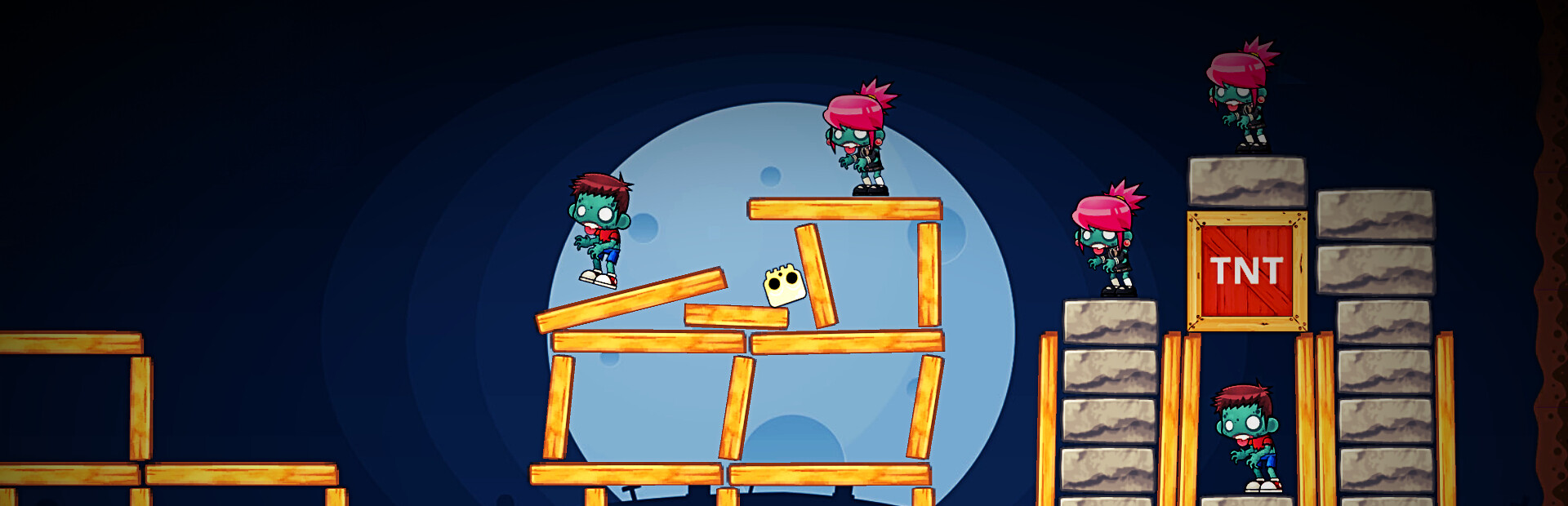 Destroy All Zombies