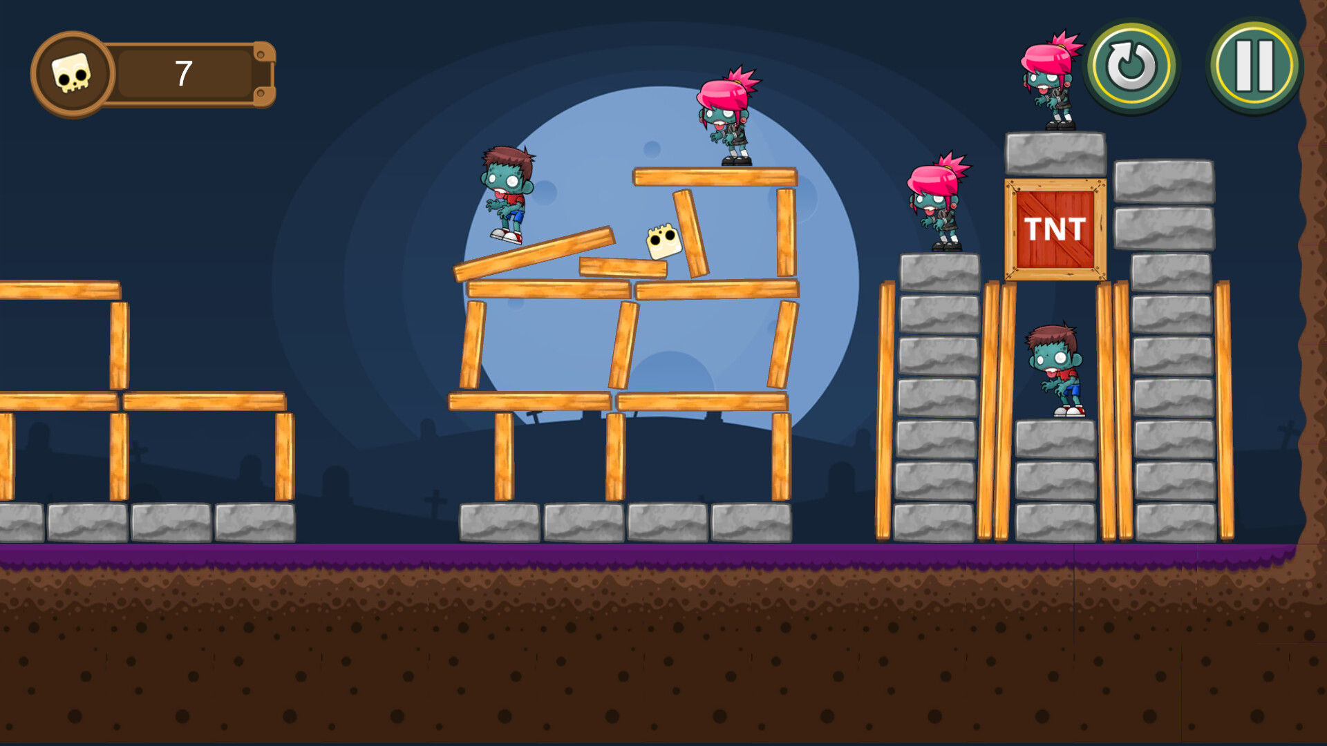 Destroy All Zombies screenshot 9