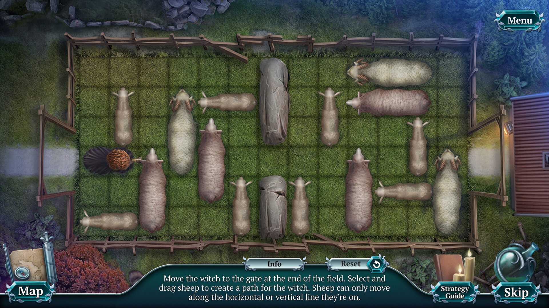 Cursed Fables: Twisted Tower screenshot #4