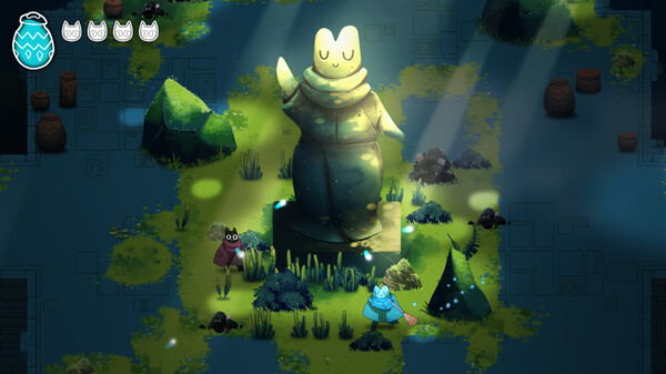 Screenshot z Crypt Custodian