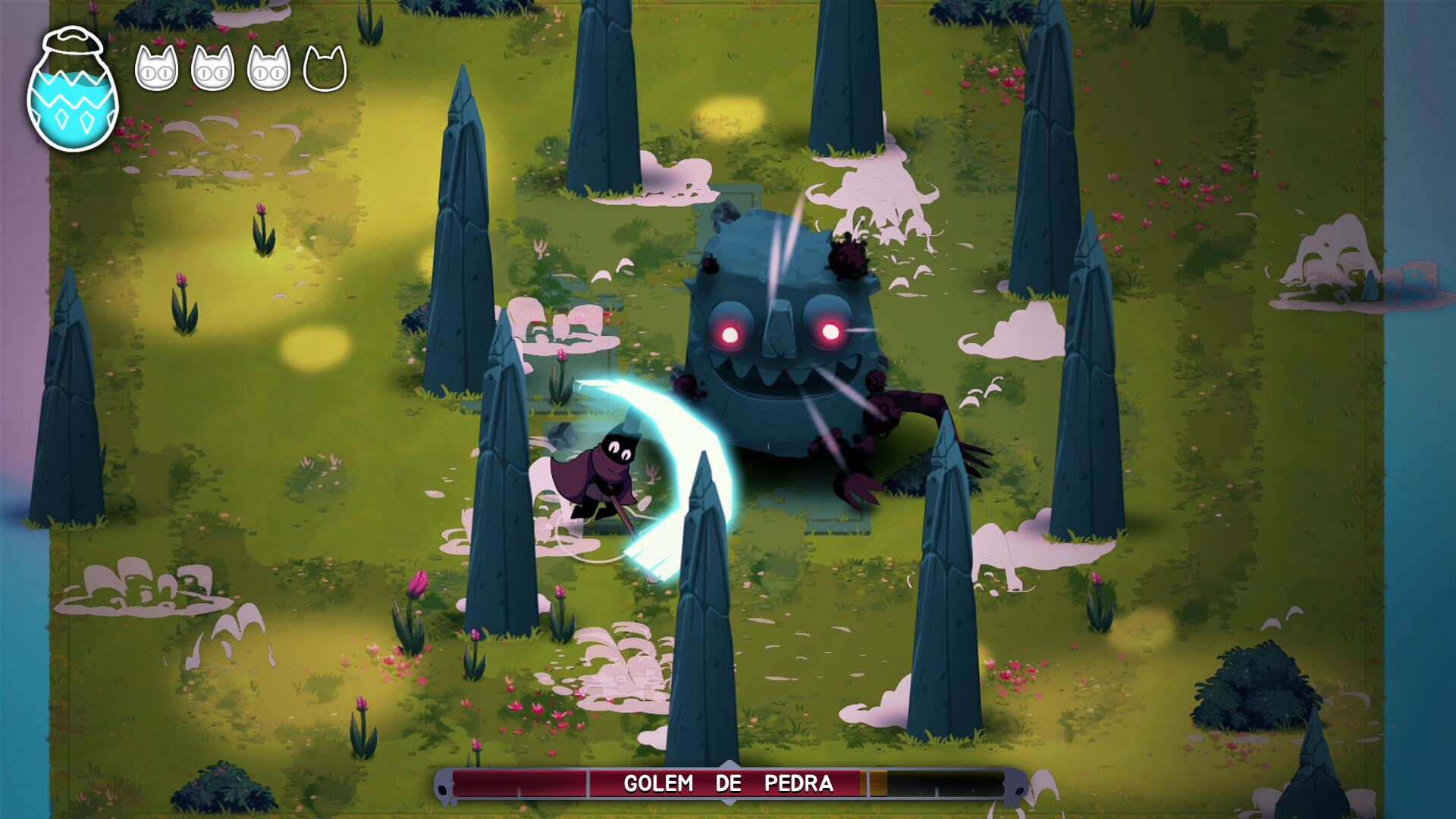 Screenshot de Crypt Custodian