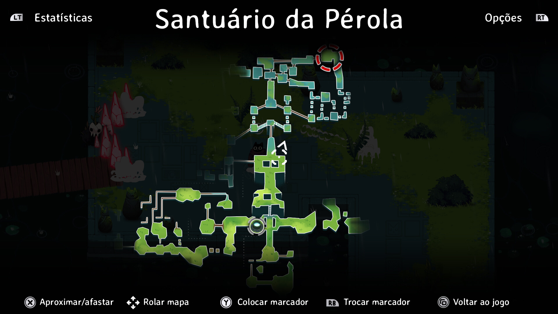 Screenshot de Crypt Custodian