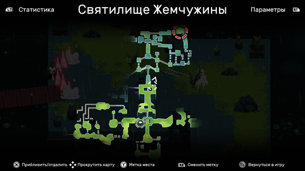 Screenshot z Crypt Custodian