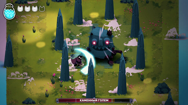 Screenshot z Crypt Custodian