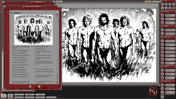 Fantasy Grounds - Vampire: The Masquerade 5th Edition The Book of Nod
