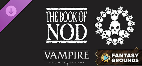 Fantasy Grounds - Vampire: The Masquerade 5th Edition The Book of Nod cover art