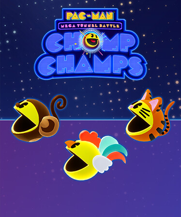 PAC-MAN Mega Tunnel Battle: Chomp Champs - Lunar Animals PAC