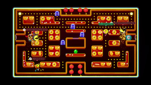 PAC-MAN Mega Tunnel Battle: Chomp Champs - Lunar Animals PAC screenshot 6