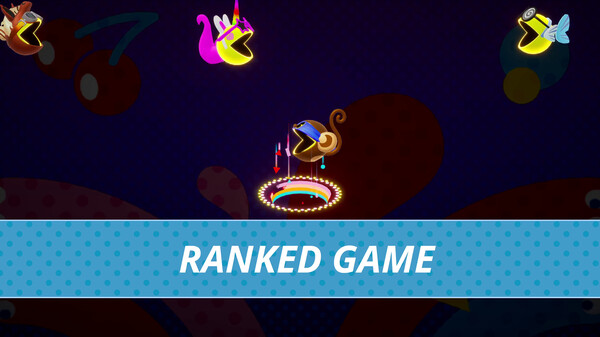 PAC-MAN Mega Tunnel Battle: Chomp Champs - Lunar Animals PAC screenshot 2