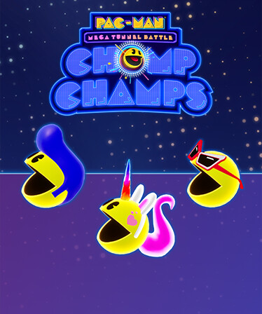 PAC-MAN Mega Tunnel Battle: Chomp Champs - Chomp Challengers PAC