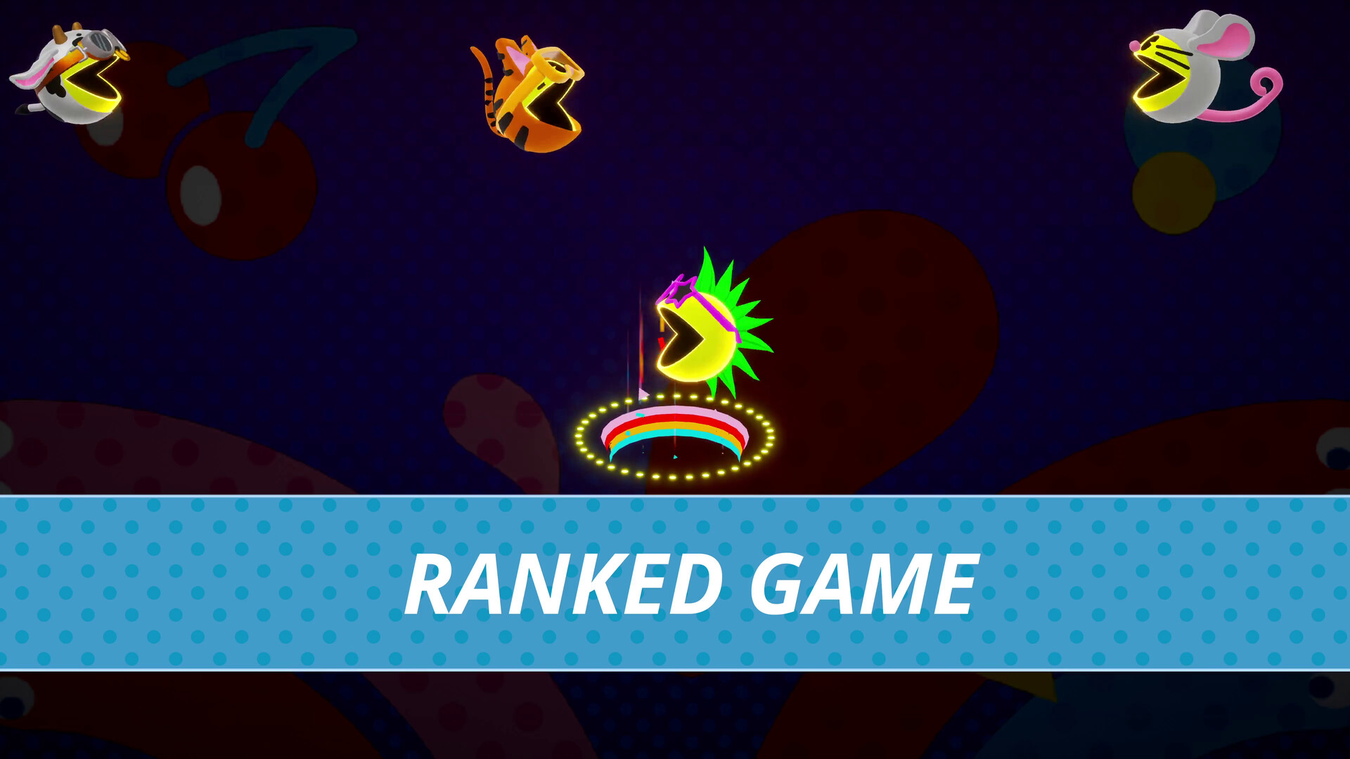 PAC-MAN Mega Tunnel Battle: Chomp Champs - Chomp Challengers PAC Featured Screenshot #1