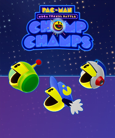 PAC-MAN Mega Tunnel Battle: Chomp Champs - Namco Pals PAC