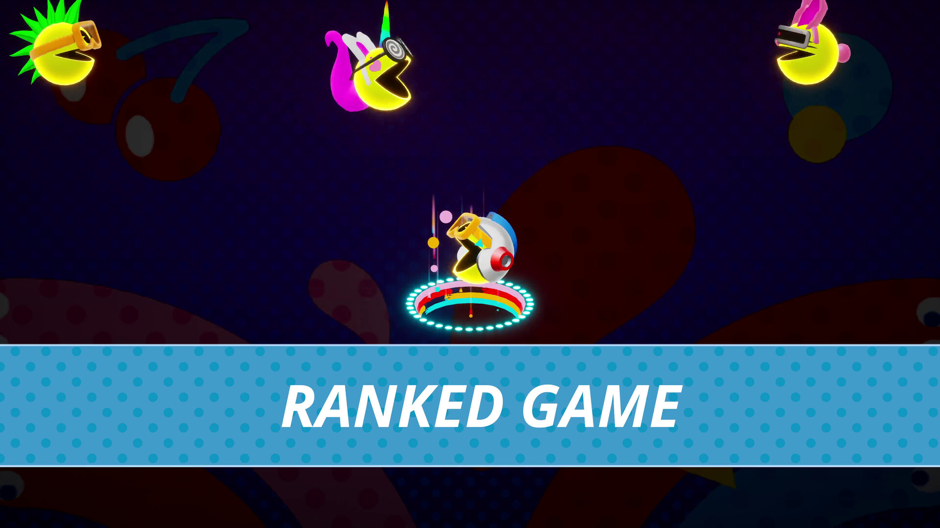 PAC-MAN Mega Tunnel Battle: Chomp Champs - Namco Pals PAC Featured Screenshot #1