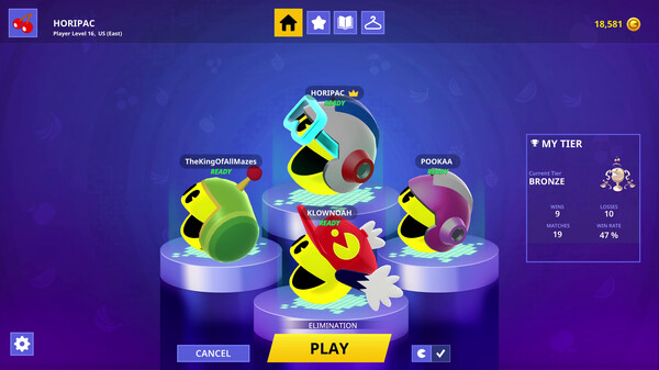 PAC-MAN Mega Tunnel Battle: Chomp Champs - Namco Pals PAC screenshot 6