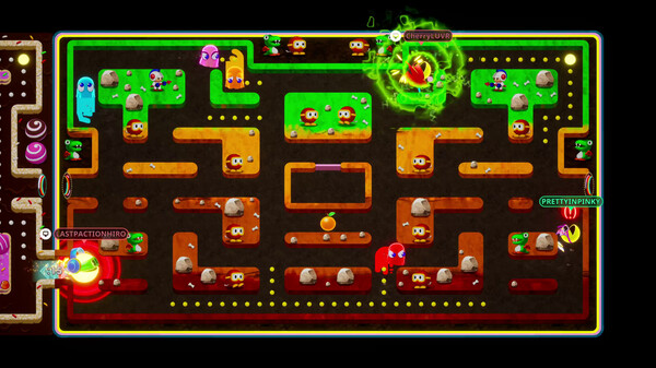 PAC-MAN Mega Tunnel Battle: Chomp Champs - Namco Pals PAC screenshot 4