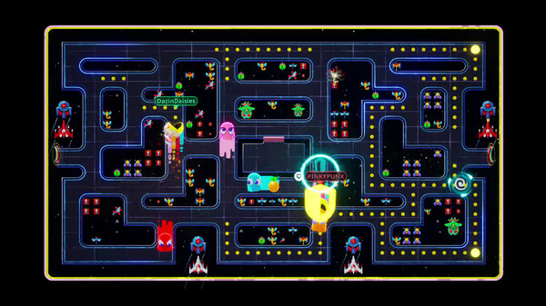 PAC-MAN Mega Tunnel Battle: Chomp Champs - Namco Pals PAC screenshot 2