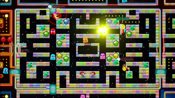 PAC-MAN Mega Tunnel Battle: Chomp Champs - Namco Pals PAC screenshot 3