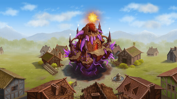 Screenshot z Castle Clicker Screensaver Screenshot z Castle Clicker Screensaver