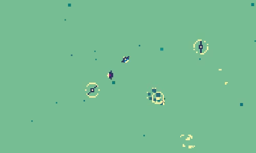 Melee Spaceship video 1