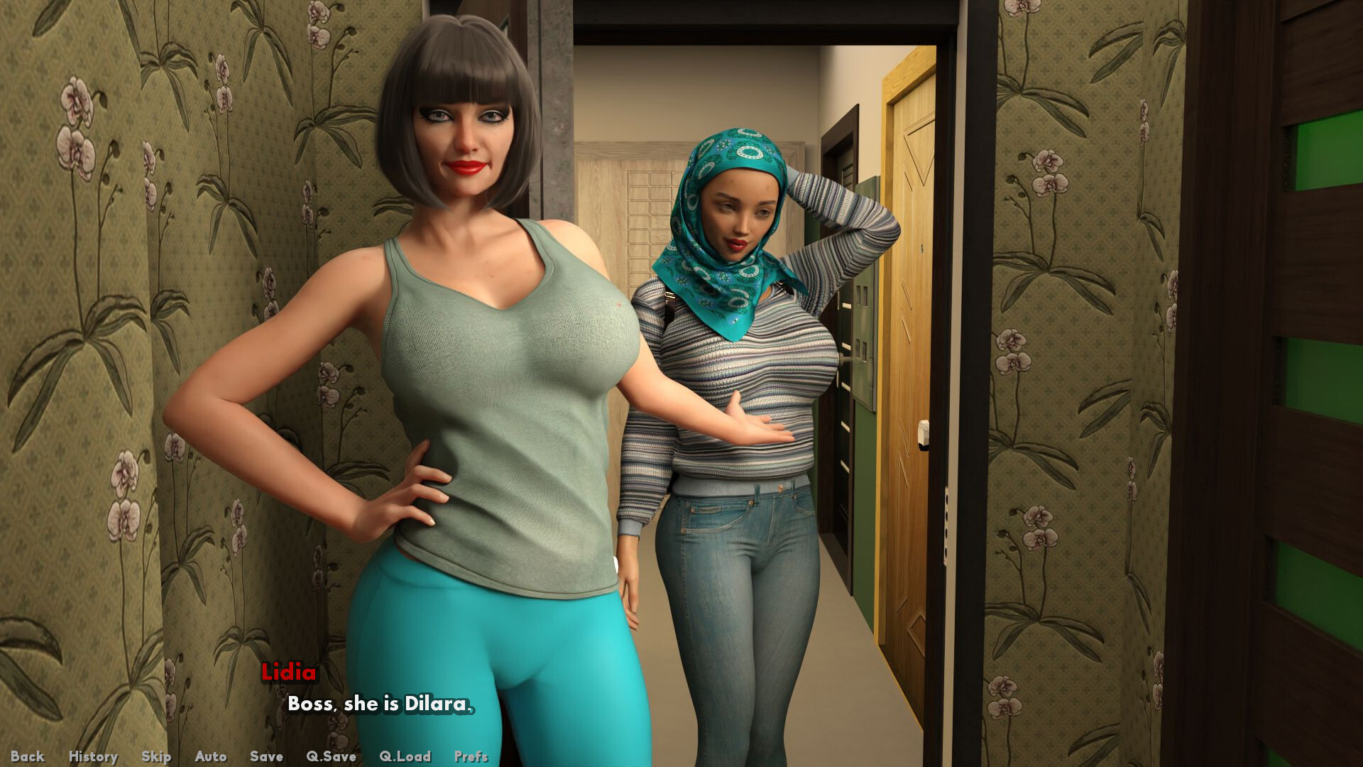 Milfvania Ep. 1 screenshot #10