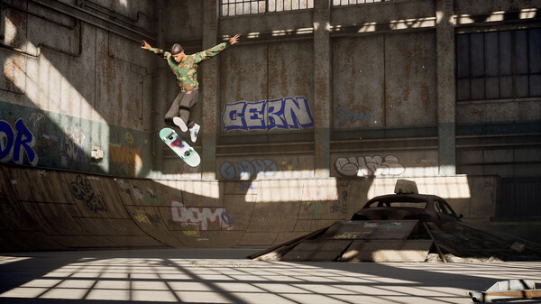 Tony Hawk's Pro Skater 1 + 2 screenshot