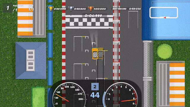 ForRace GT2D video 4