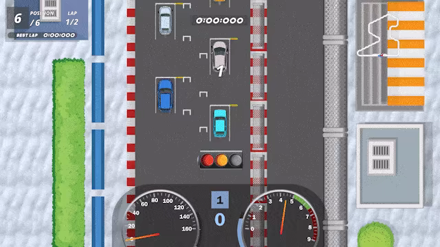 ForRace GT2D video 1