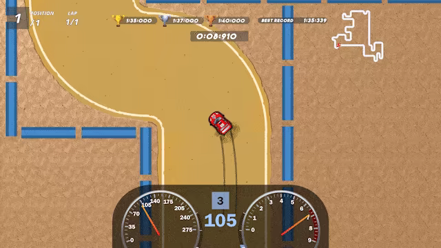 ForRace GT2D video 7