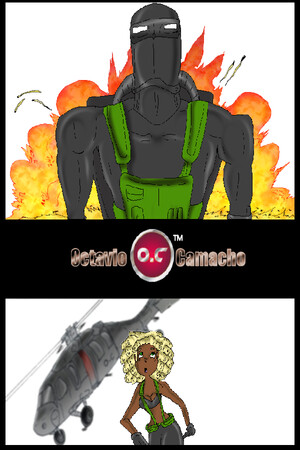 Octavio Camacho cover art