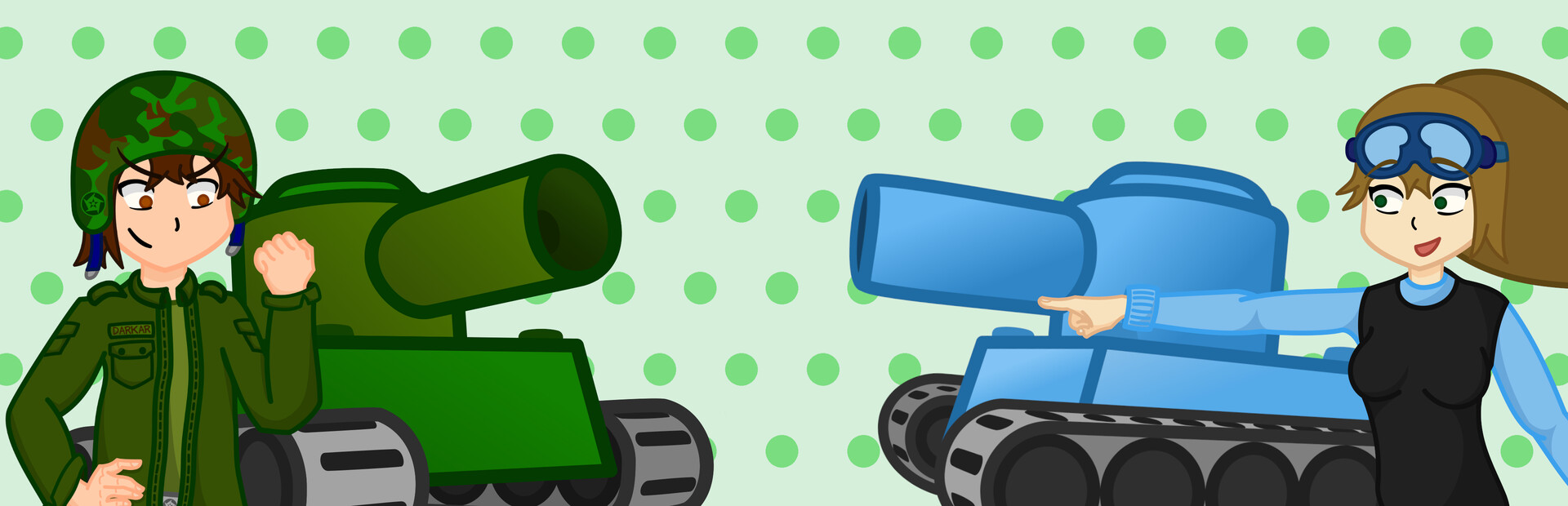 Racing Tanks!