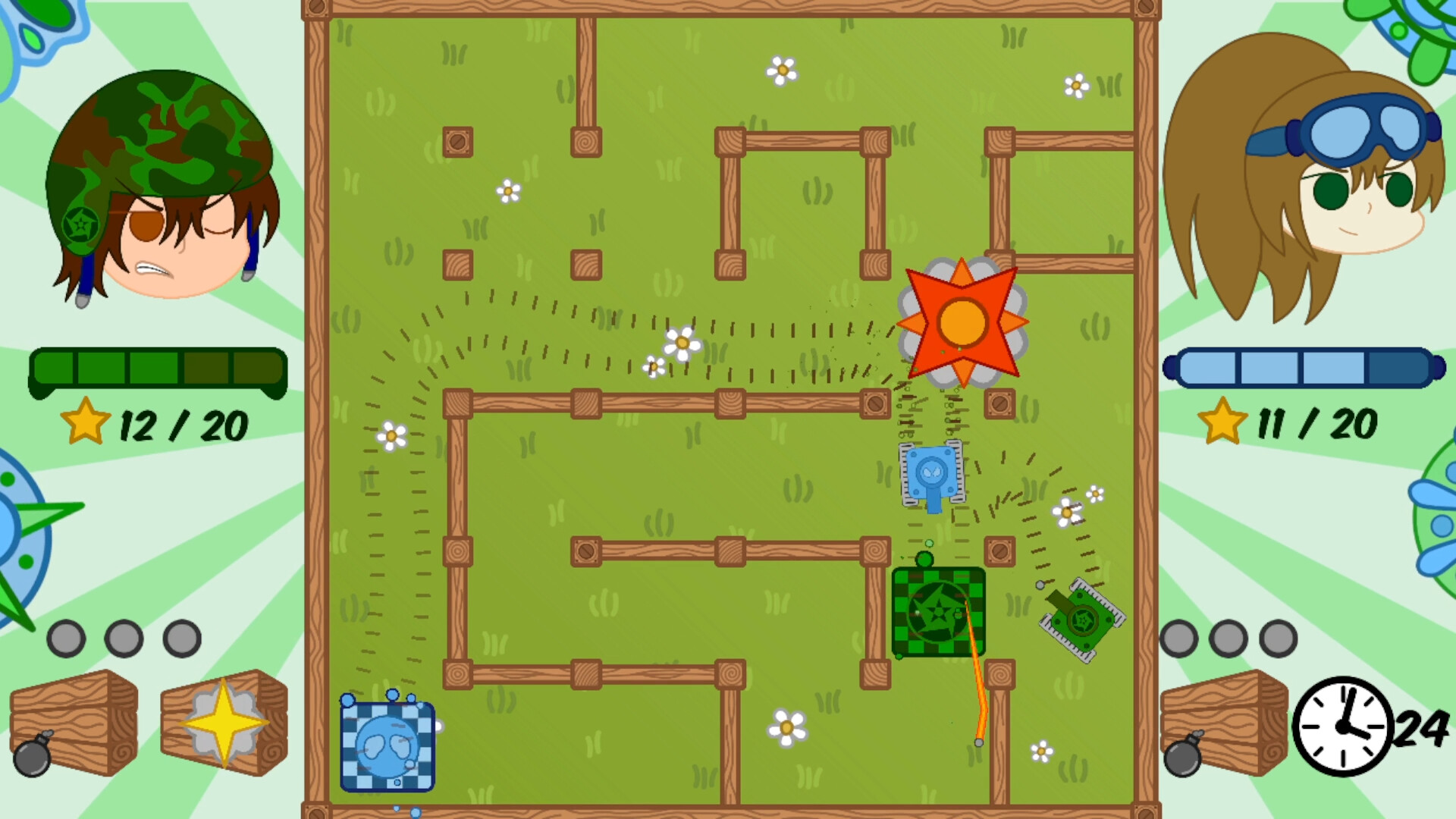 Racing Tanks! screenshot 3