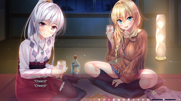 Screenshot z Uchikano - Living With My Lovers