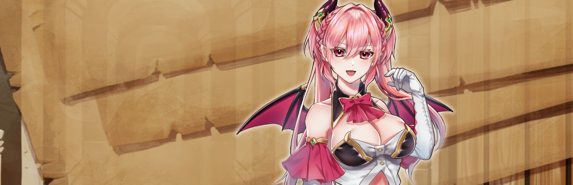Unyielding Succubus Princess of Arrogance
