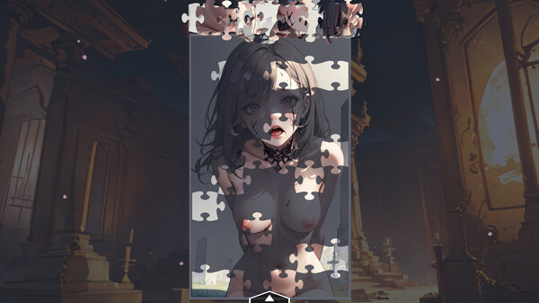 Screenshot z Hentai Casual Jigsaw - Zombies