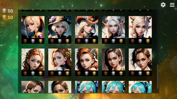 Art-Therapy: Portraits - Cosplay Pack