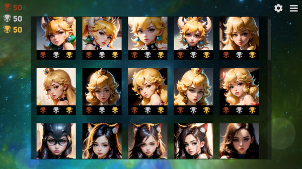 Art-Therapy: Portraits - Cosplay Pack