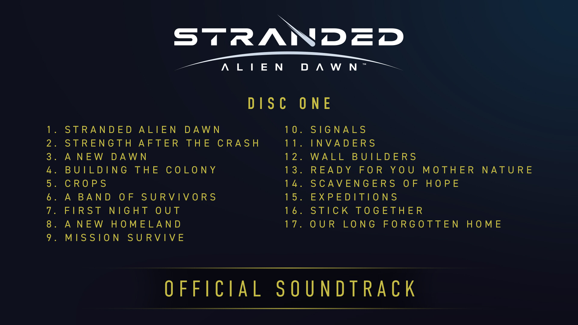 Stranded: Alien Dawn Official Soundtrack Featured Screenshot #1