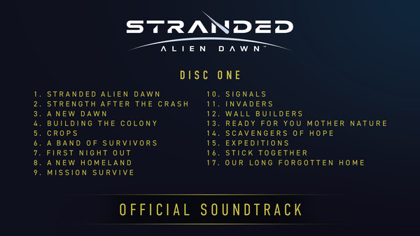 Stranded: Alien Dawn Official Soundtrack