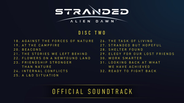 Stranded: Alien Dawn Official Soundtrack