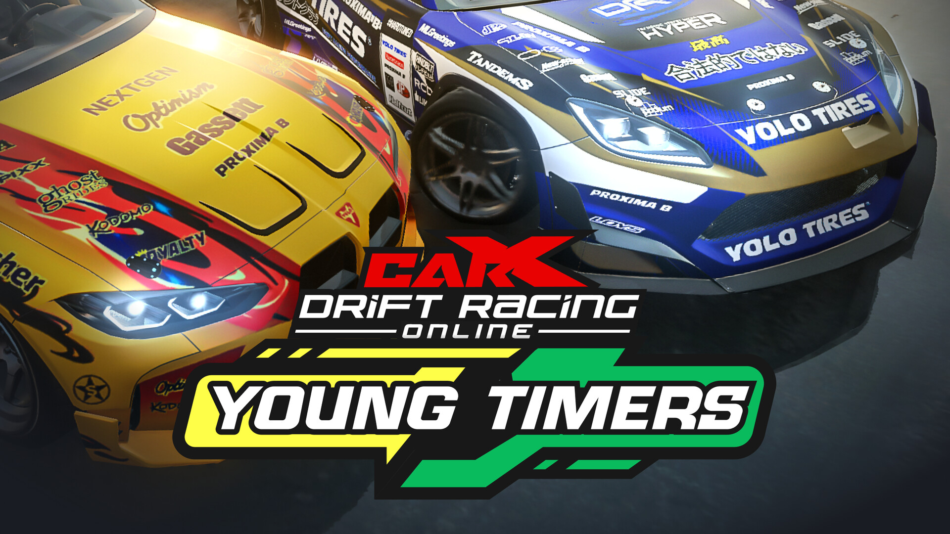 CarX Drift Racing Online - Young Timers Featured Screenshot #1
