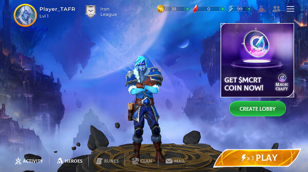 MagicCraft Screenshot