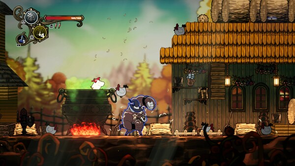 Screenshot of Never Grave: The Witch and The Curse