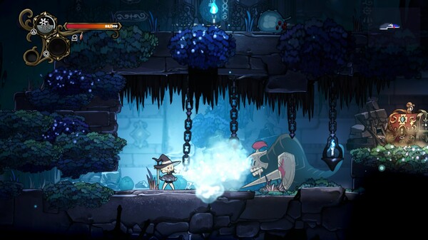 Screenshot of Never Grave: The Witch and The Curse